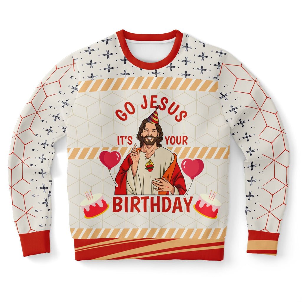 Go Jesus, It’s Your Birthday