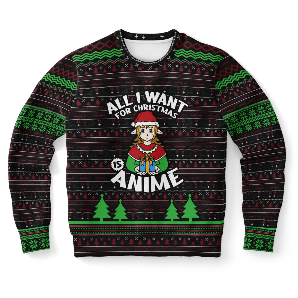 All I want for Christmas is Anime