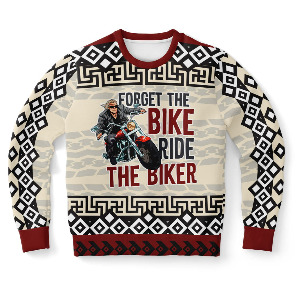 Forget the Bike, Ride the Biker